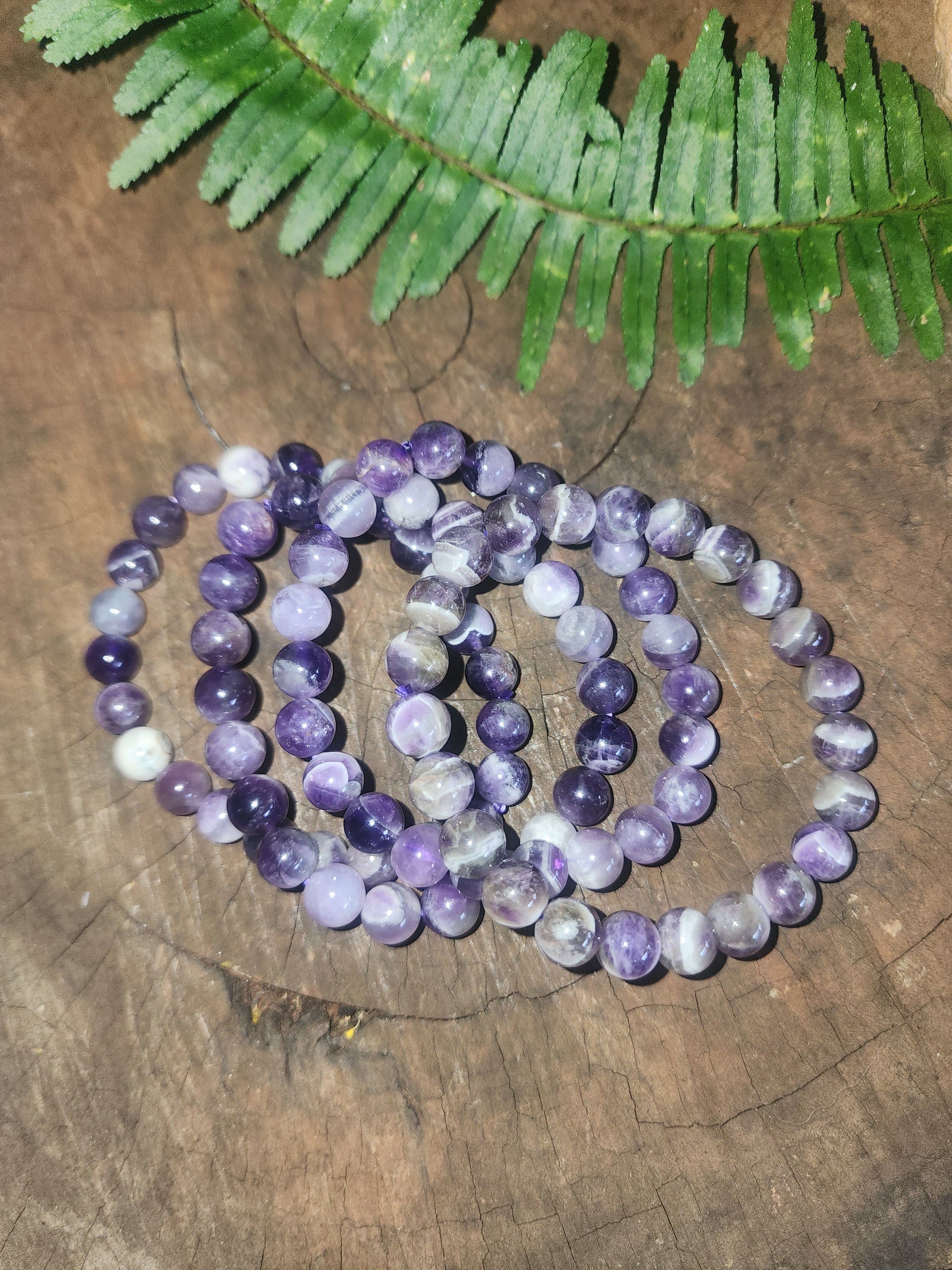 Dream Amethyst Bracelet 8mm Australia