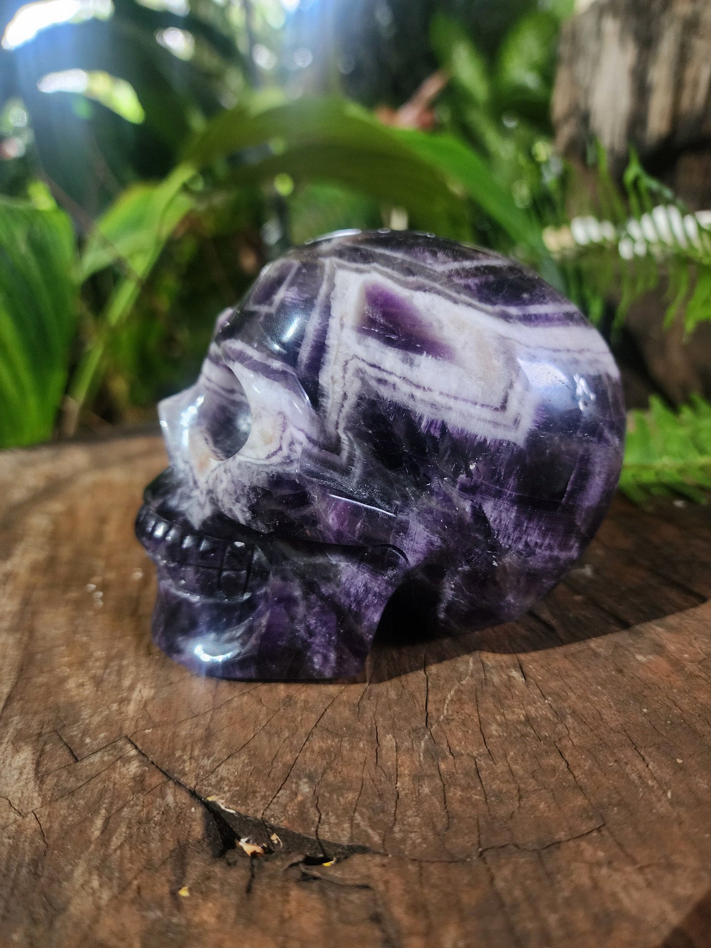 Carving Dream Amethyst Skull Carving Australia