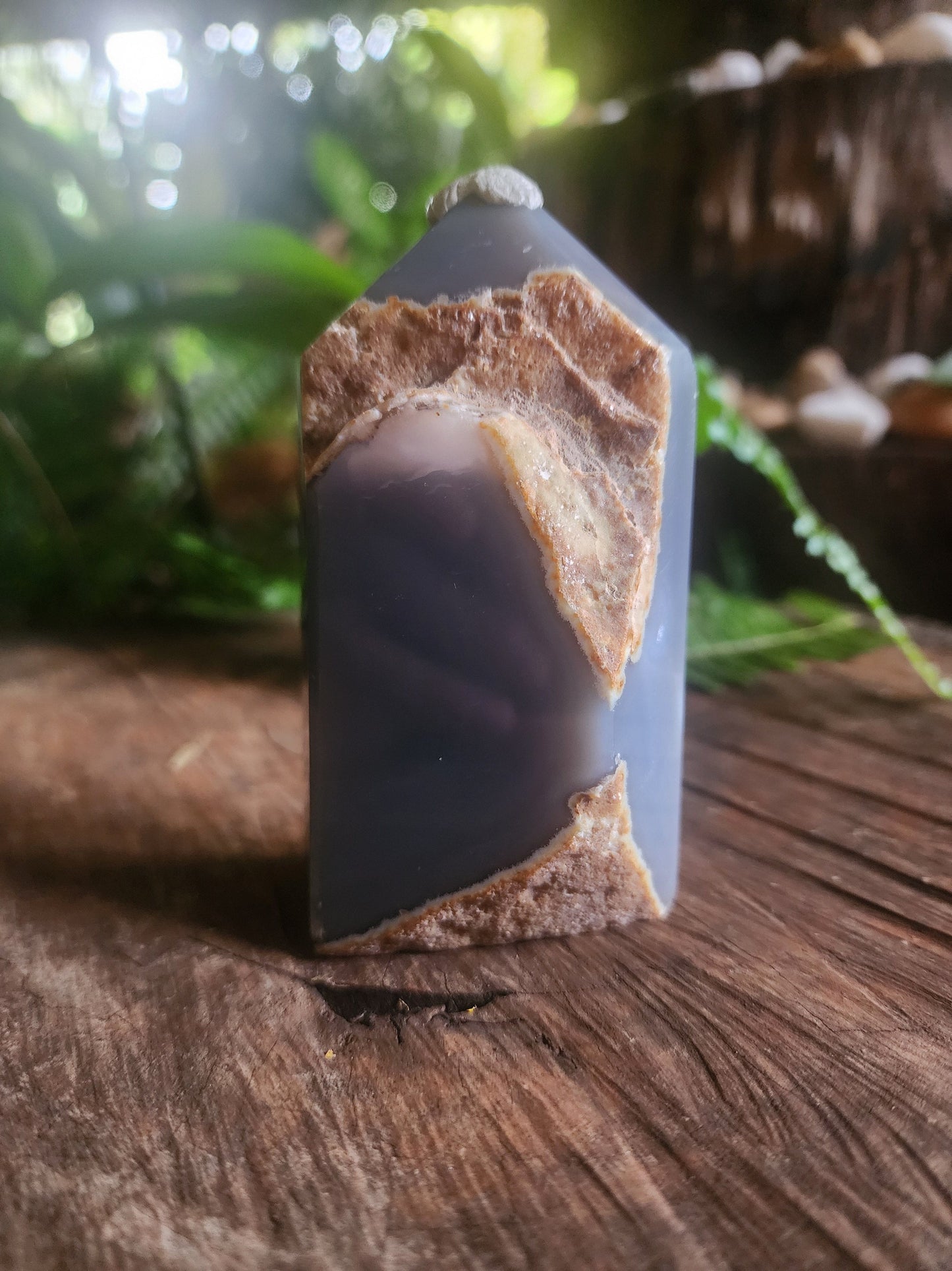 Crystals Druzy Agate Point Australia