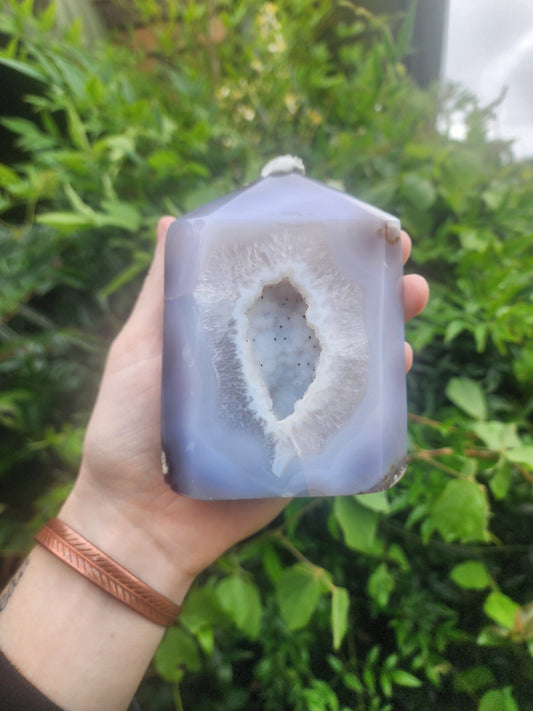 Crystals Druzy Agate Point Australia