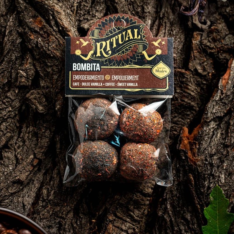 Empowerment Ritual Smudge Bombs - Coffee & Vanilla - Sagrada Madre - Accessories Australia