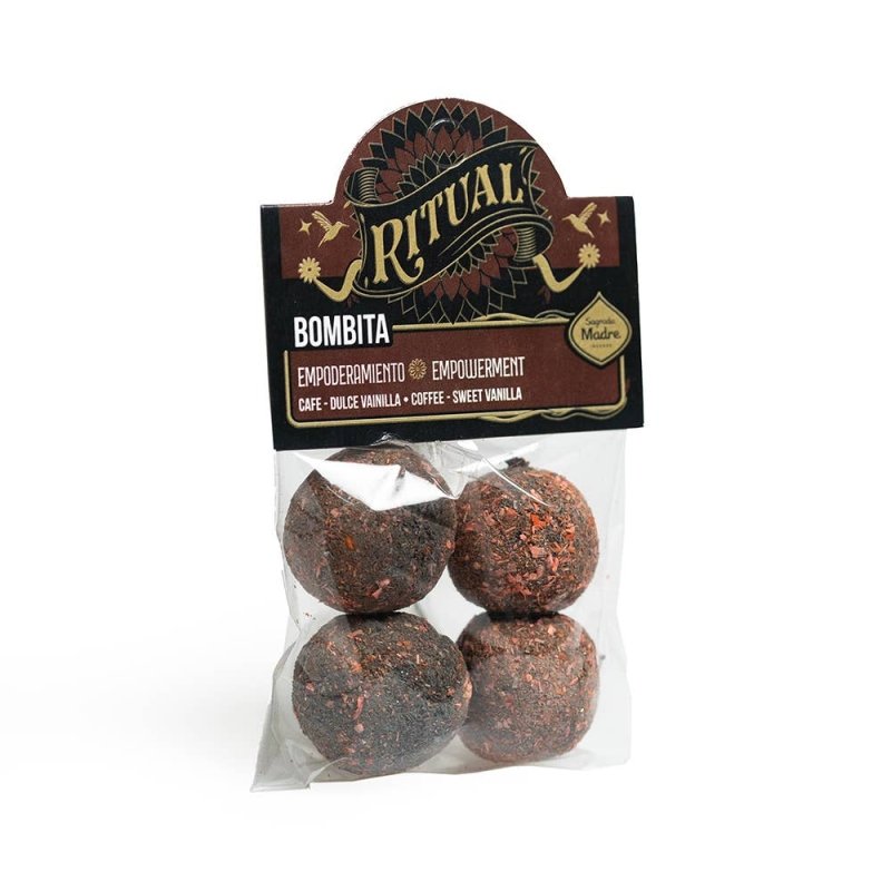 Empowerment Ritual Smudge Bombs - Coffee & Vanilla - Sagrada Madre - Accessories Australia