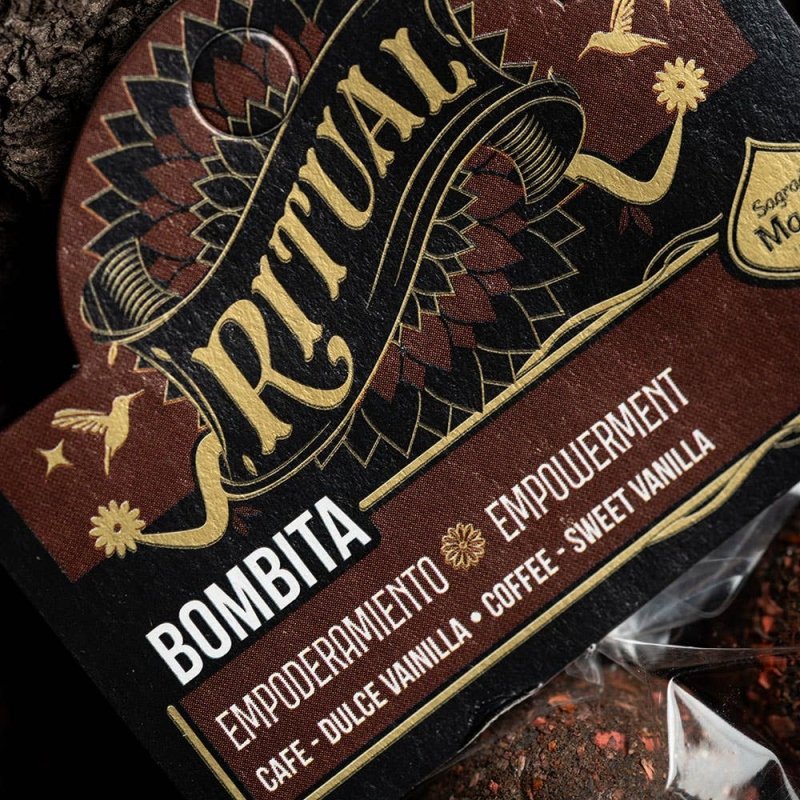Empowerment Ritual Smudge Bombs - Coffee & Vanilla - Sagrada Madre - Accessories Australia