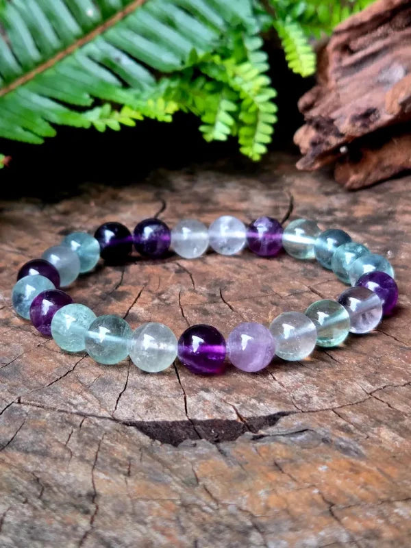 Fluorite Bracelet - Crystals Australia