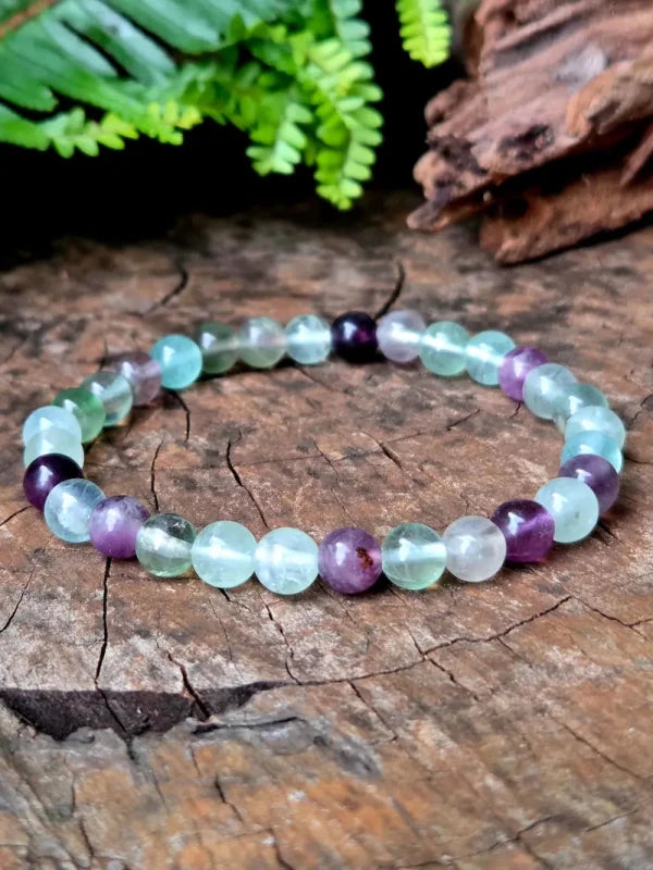 Fluorite Bracelet - Crystals Australia