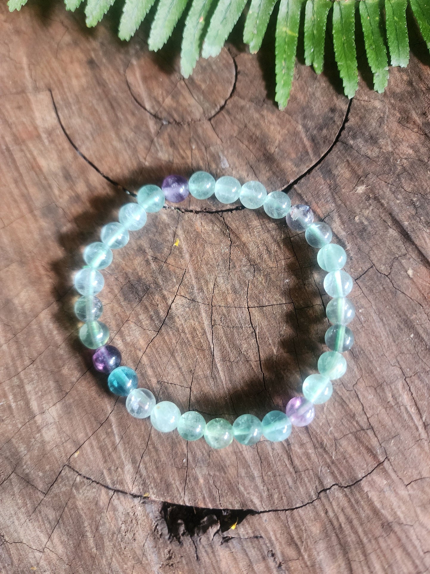 Fluorite Bracelet 6mm Australia