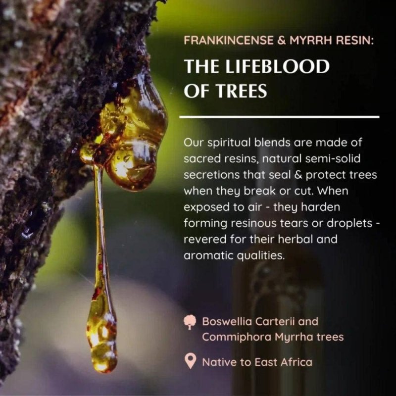 Frankincense & Myrrh Natural Mist Spray 100ml - Aromafume - Accessories Australia