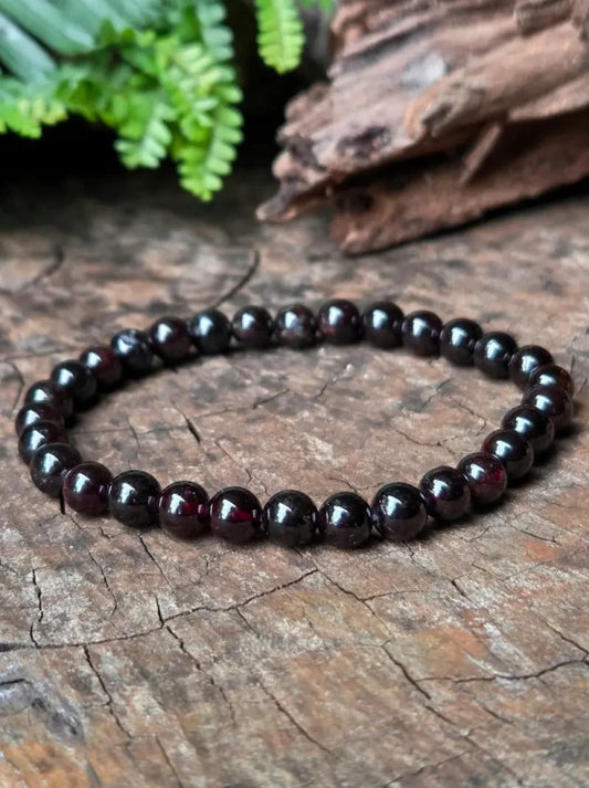 Garnet Bracelet - Jewellery Australia