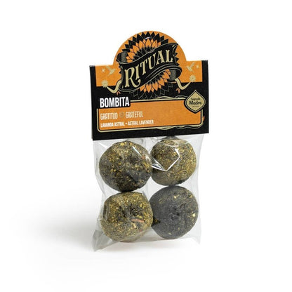 Grateful Ritual Smudge Bombs - Astral Lavender - Sagrada Madre - Accessories Australia