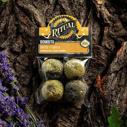 Grateful Ritual Smudge Bombs - Astral Lavender - Sagrada Madre - Accessories Australia