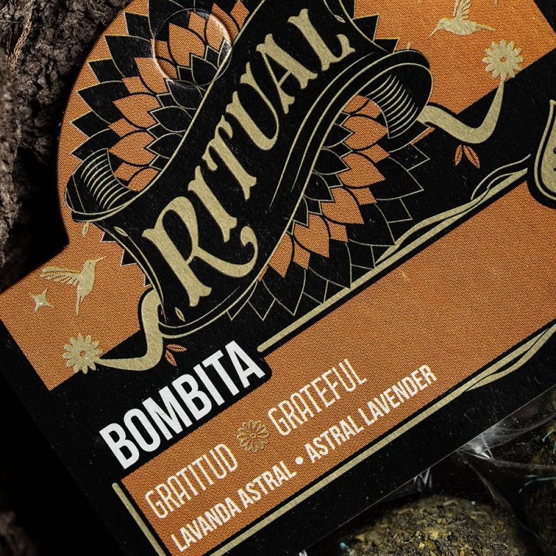 Grateful Ritual Smudge Bombs - Astral Lavender - Sagrada Madre - Accessories Australia