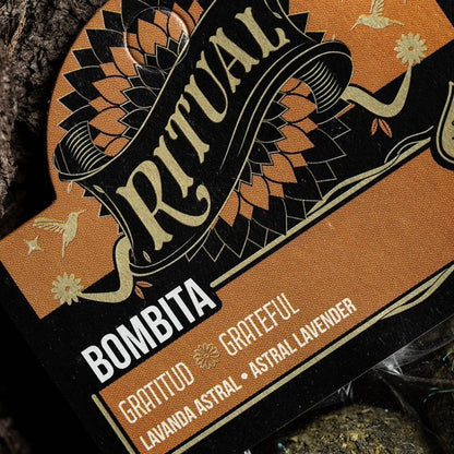 Grateful Ritual Smudge Bombs - Astral Lavender - Sagrada Madre - Accessories Australia