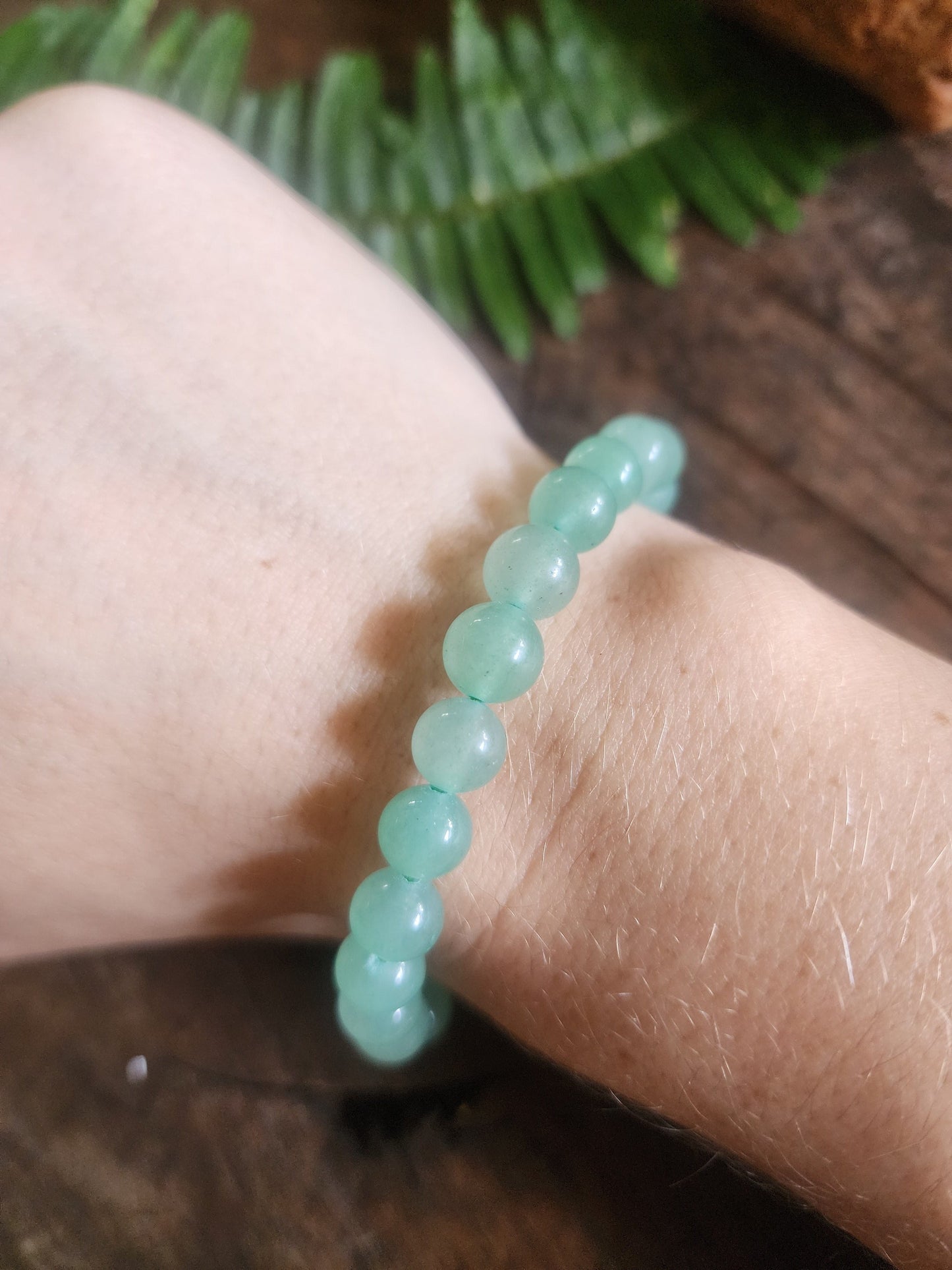 Green Aventurine Bracelet 8mm Australia