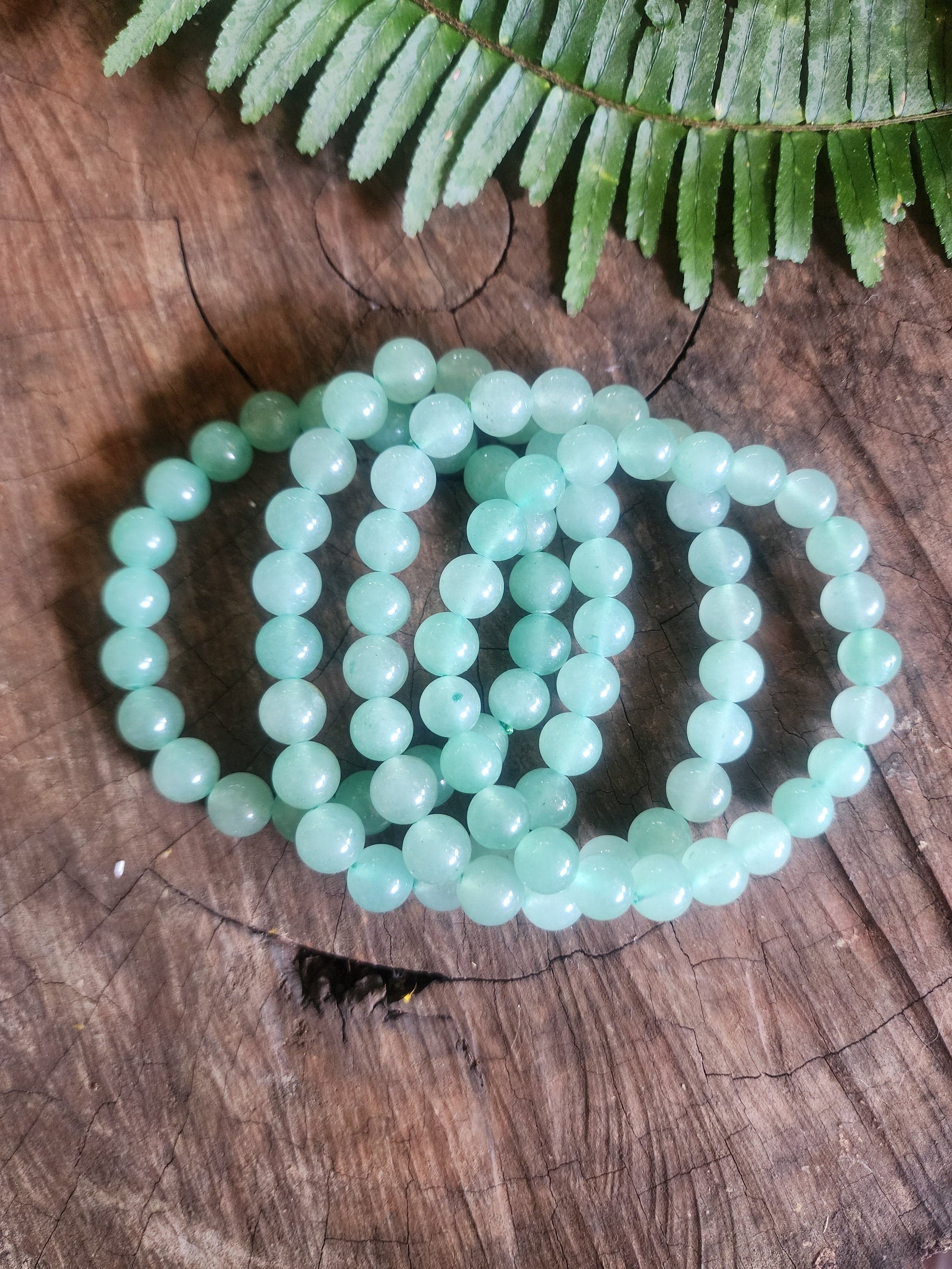 Green Aventurine Bracelet 8mm Australia