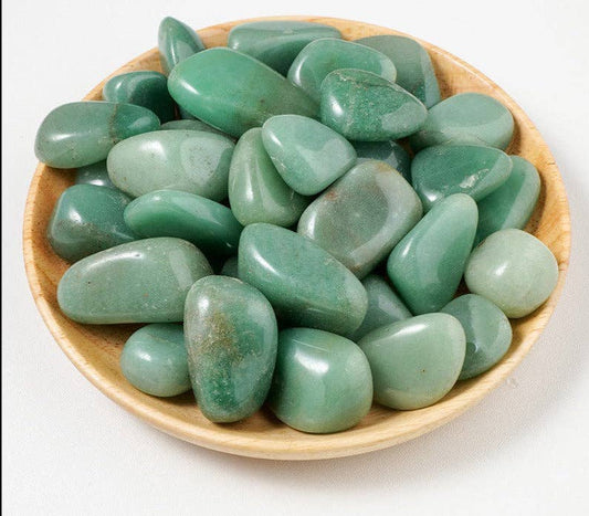 Green Aventurine Crystal Tumble Stones - Crystals Australia