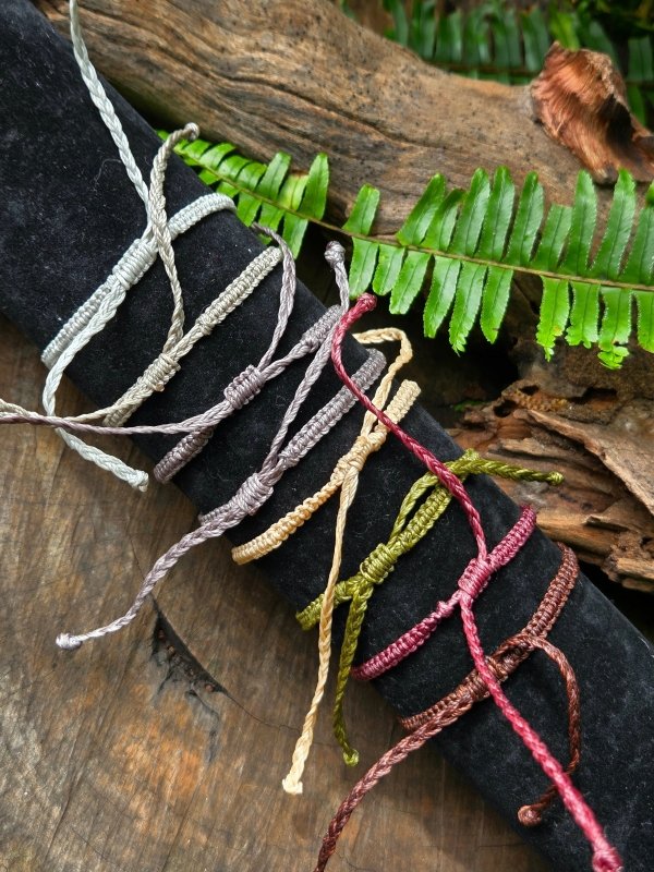 Handmade Crystal Macrame Bracelets - Jewellery Australia