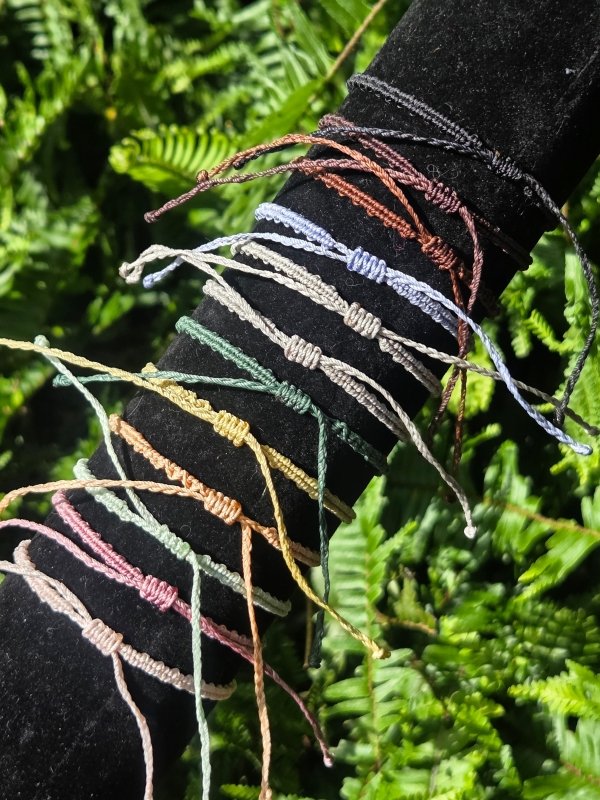 Handmade Crystal Macrame Bracelets - Jewellery Australia