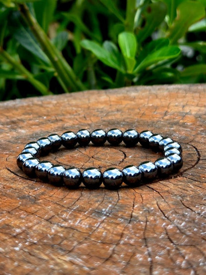 Hematite Bracelet - 8mm - Jewellery Australia
