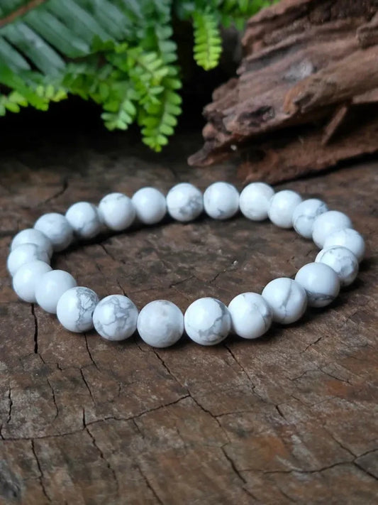 Howlite Bracelet - Jewellery Australia
