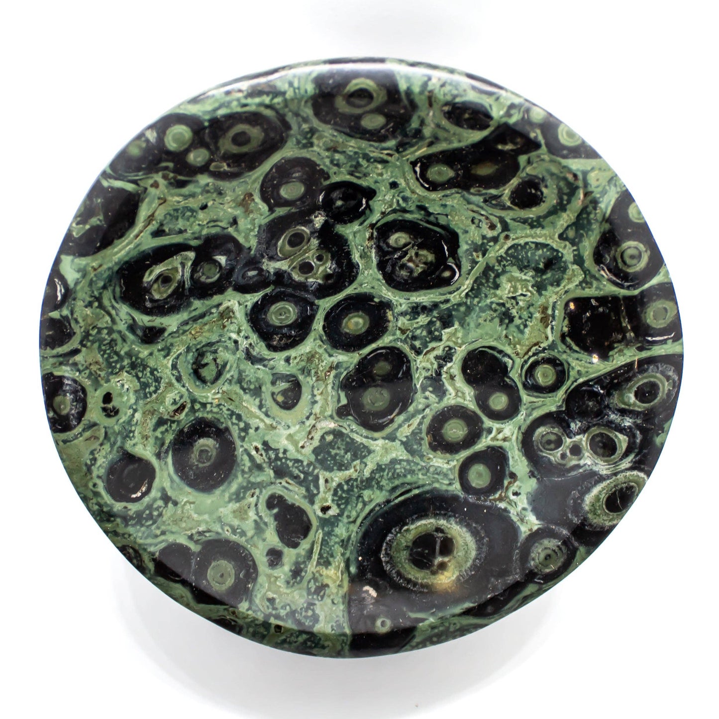 Carving Kambaba Jasper Bowls