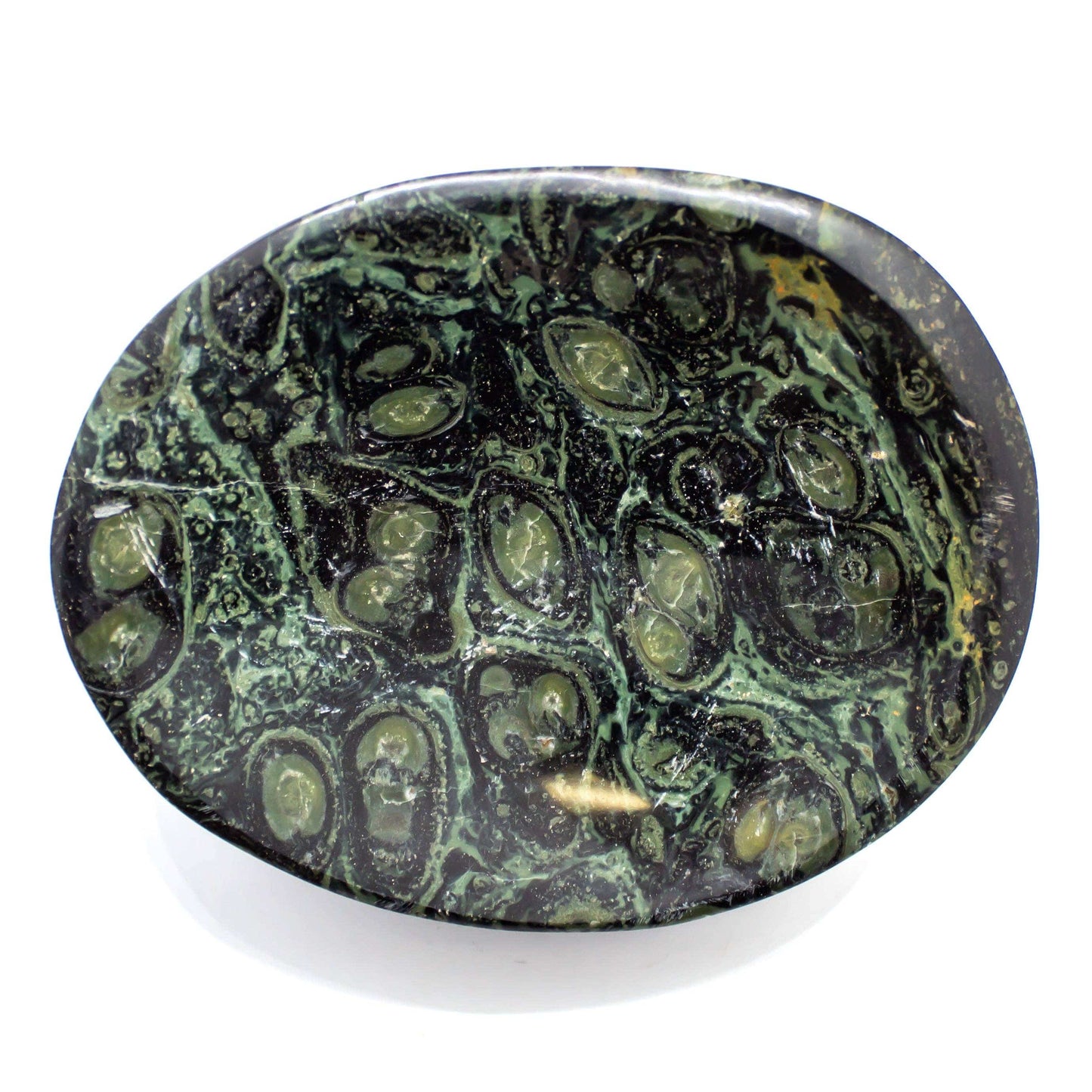 Carving Kambaba Jasper Bowls