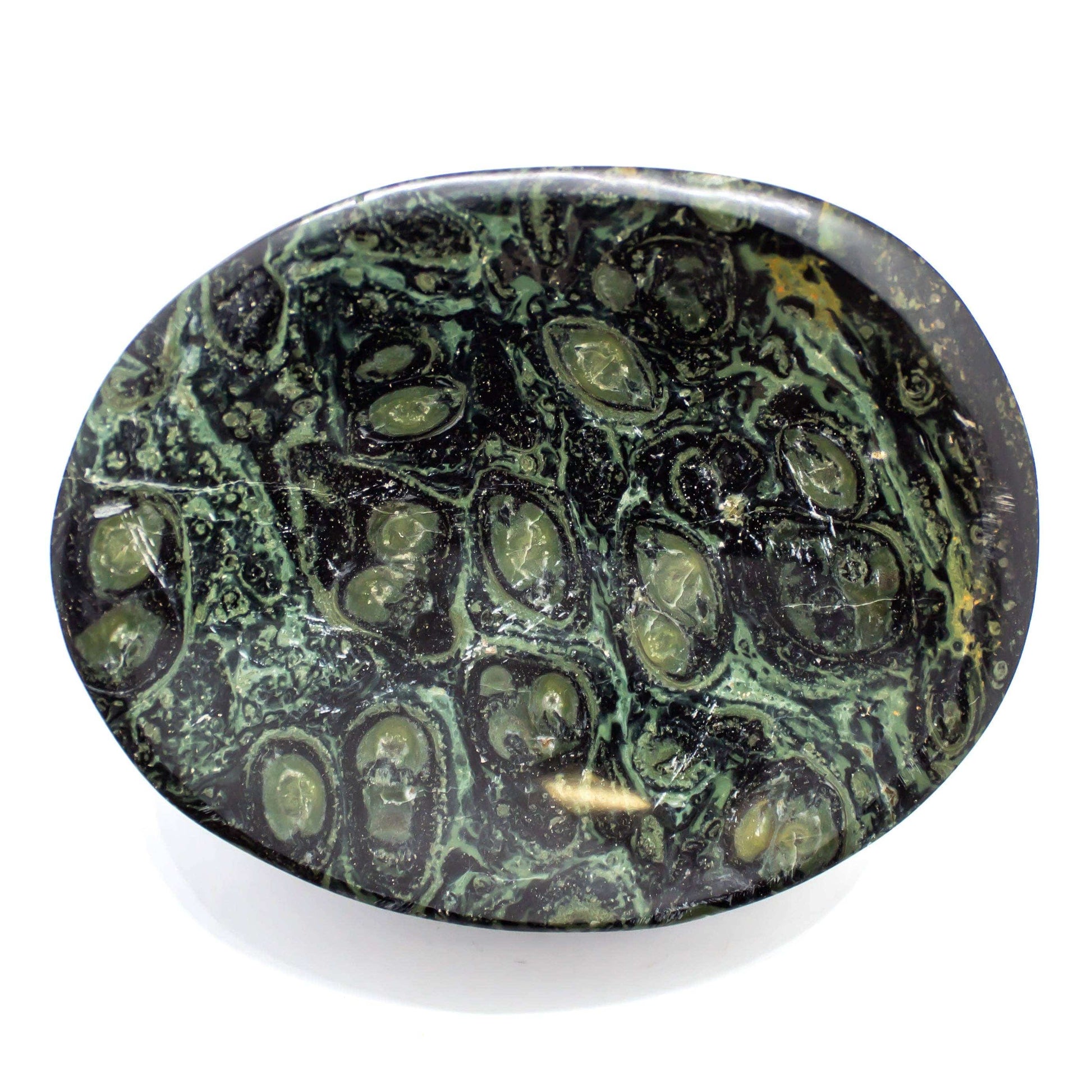 Carving Kambaba Jasper Bowls