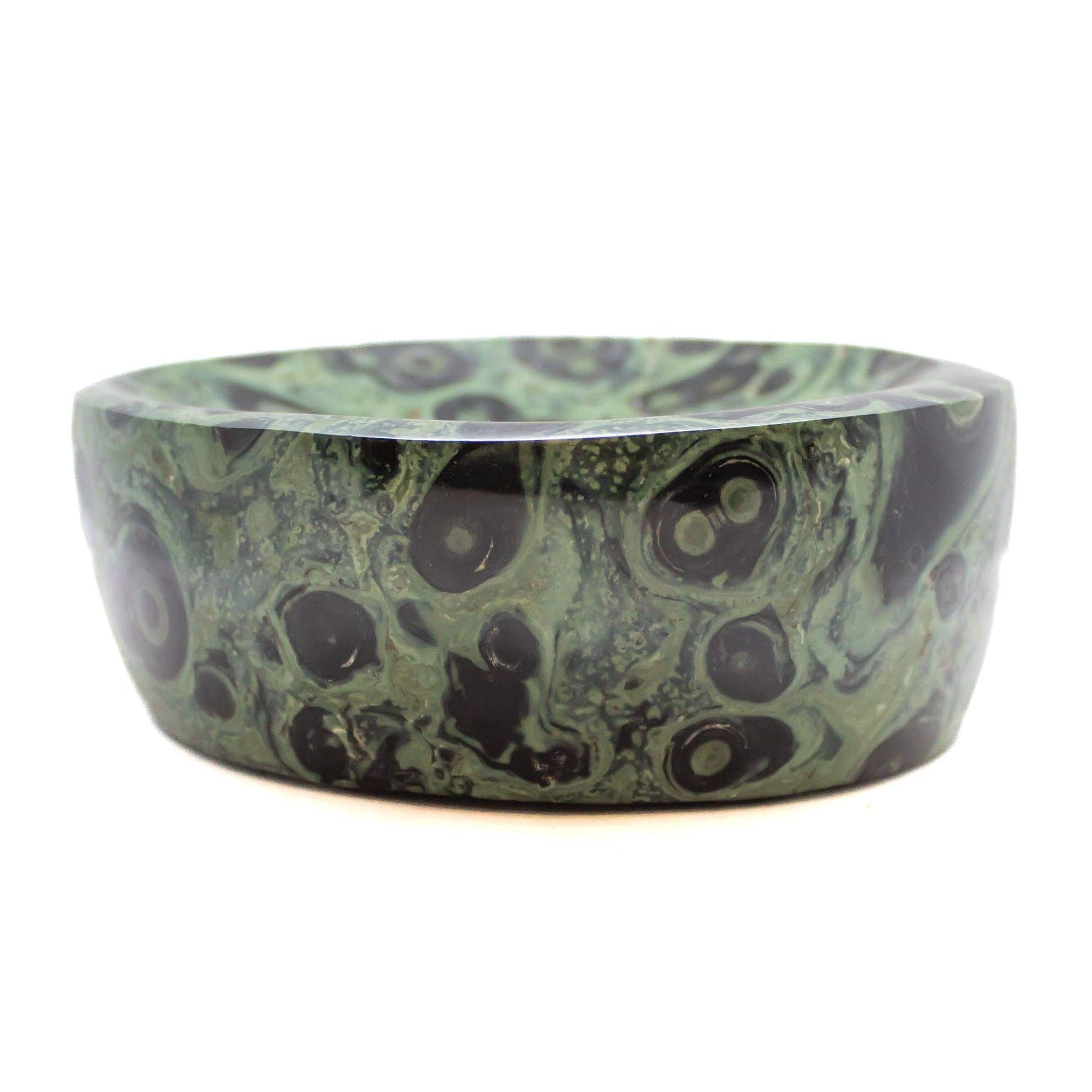 Carving Kambaba Jasper Bowls