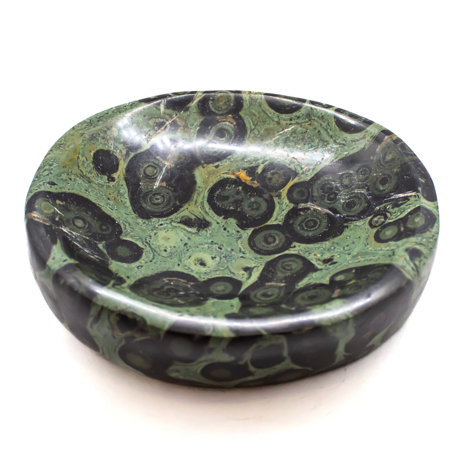 Carving Kambaba Jasper Bowls Australia