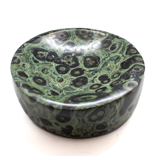 Carving Kambaba Jasper Bowls Australia