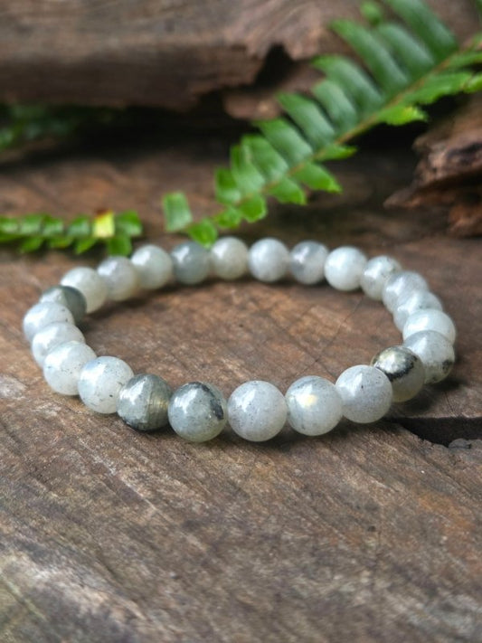 Labradorite Bracelet - 8mm - Jewellery Australia