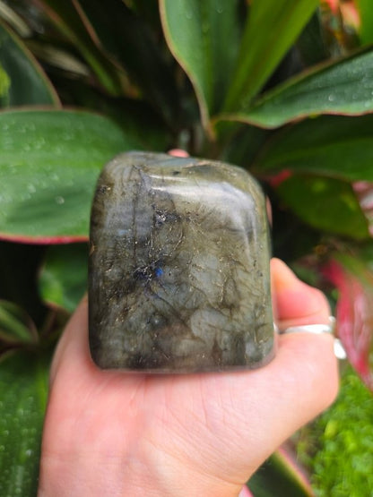 Labradorite Crystal Freeform Polished Slab - Crystals Australia