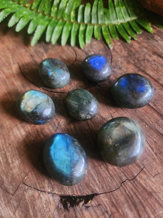 Labradorite Crystal Tumble Stones - Crystals Australia
