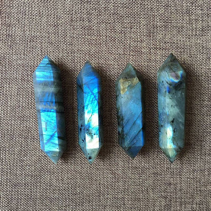 Crystals Labradorite Double Terminated Point