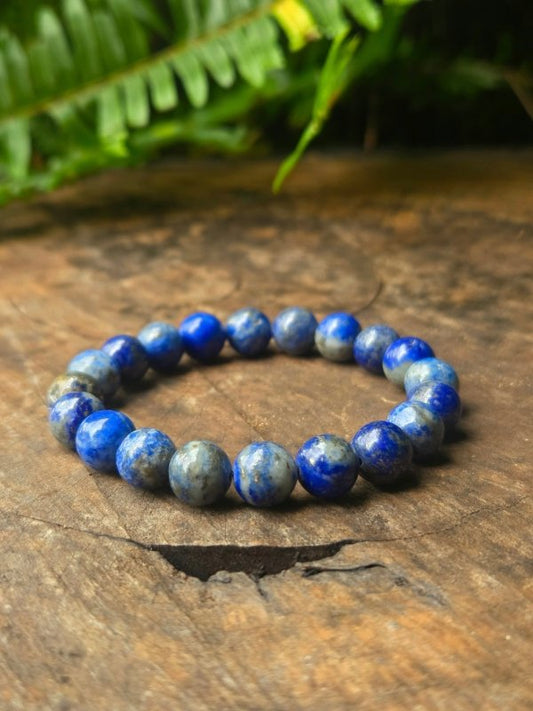 Lapis Lazuli Bracelet - 8mm - Jewellery Australia