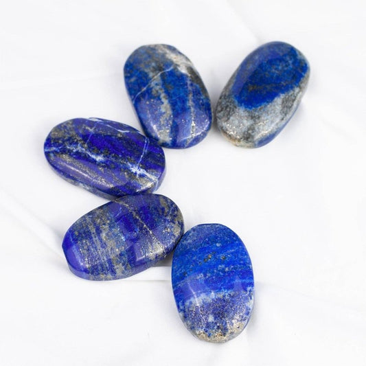 Lapis Lazuli Crystal Palm Stone - Crystals Australia
