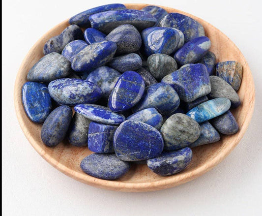Lapis Lazuli Crystal Tumble Stones - Crystals Australia
