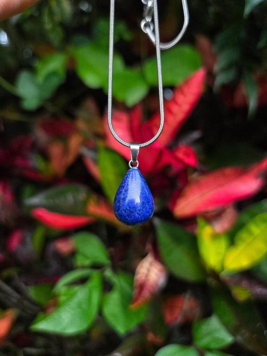 Lapis Lazuli Pendant Necklace - Jewellery Australia