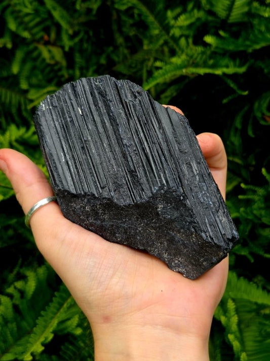 Large Raw Black Tourmaline AAA Quality - Crystals Australia