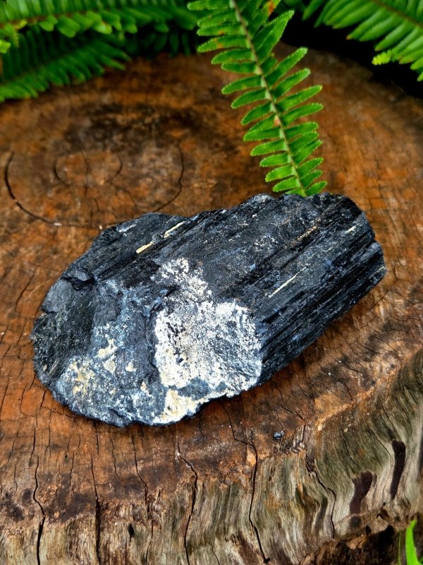 Large Raw Black Tourmaline AAA Quality - Crystals Australia