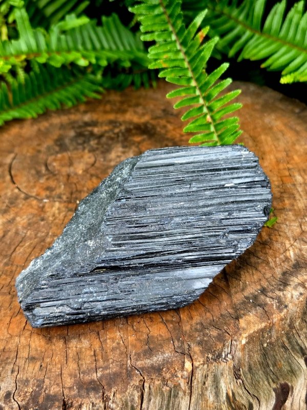 Large Raw Black Tourmaline AAA Quality - Crystals Australia
