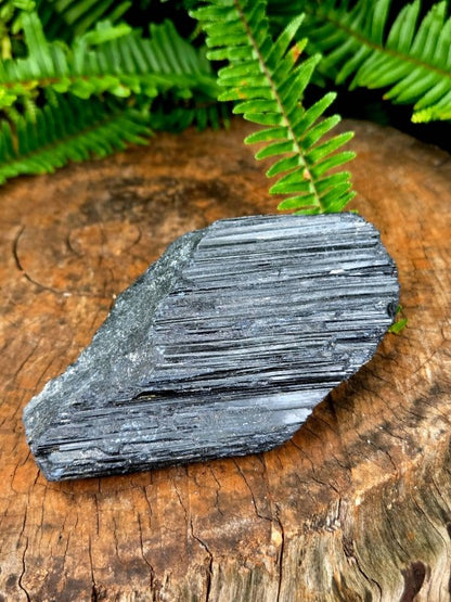 Large Raw Black Tourmaline AAA Quality - Crystals Australia