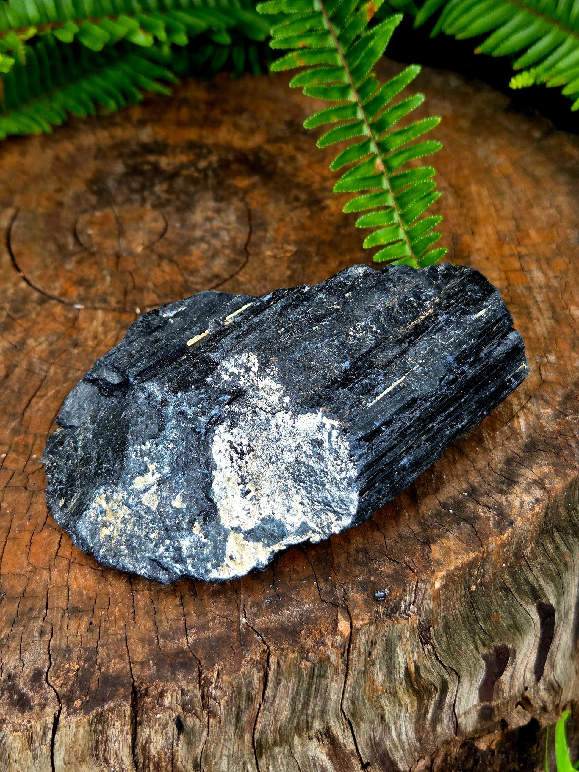 Crystals Large Raw Black Tourmaline AAA Quality