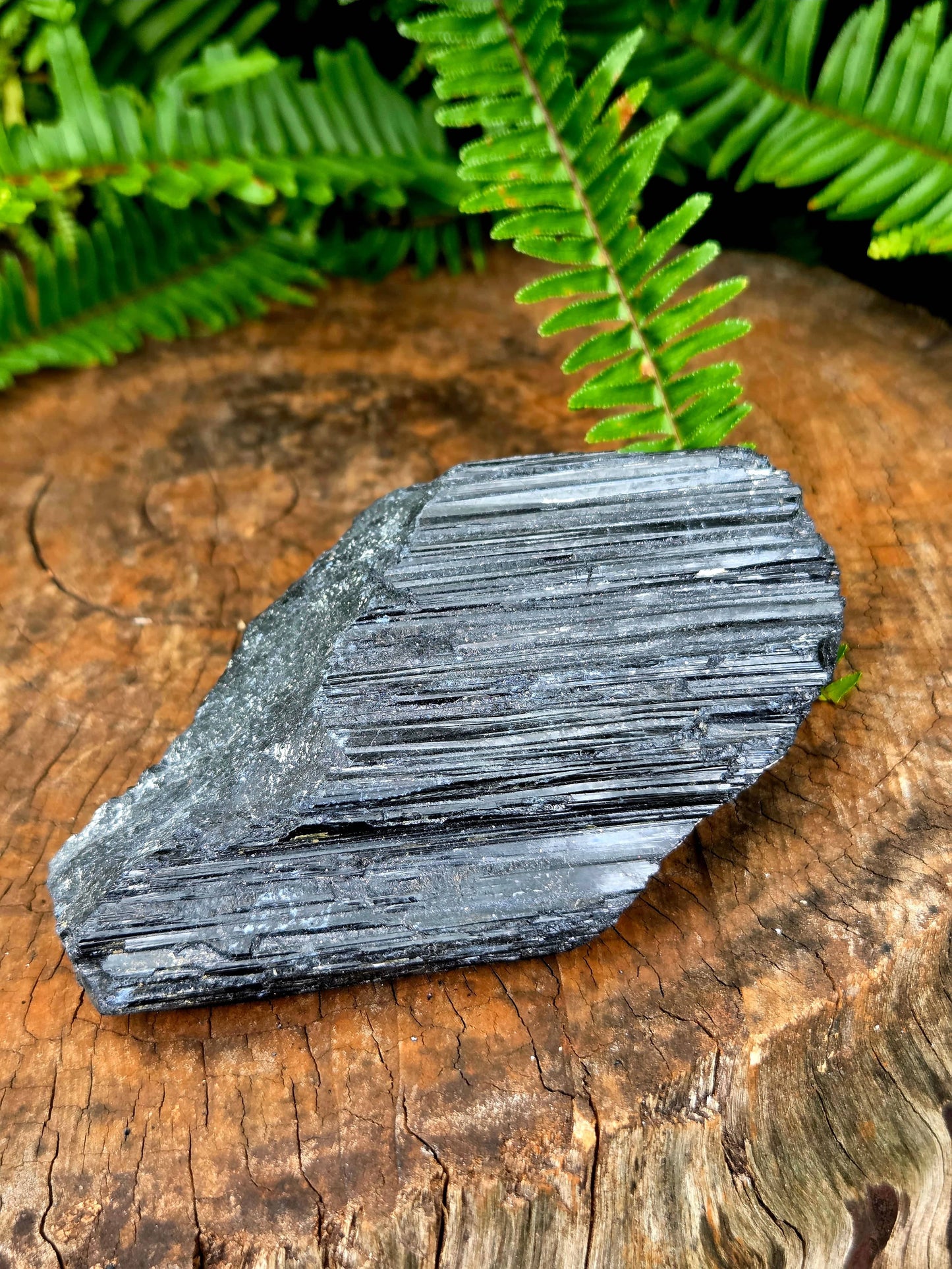 Crystals Large Raw Black Tourmaline AAA Quality