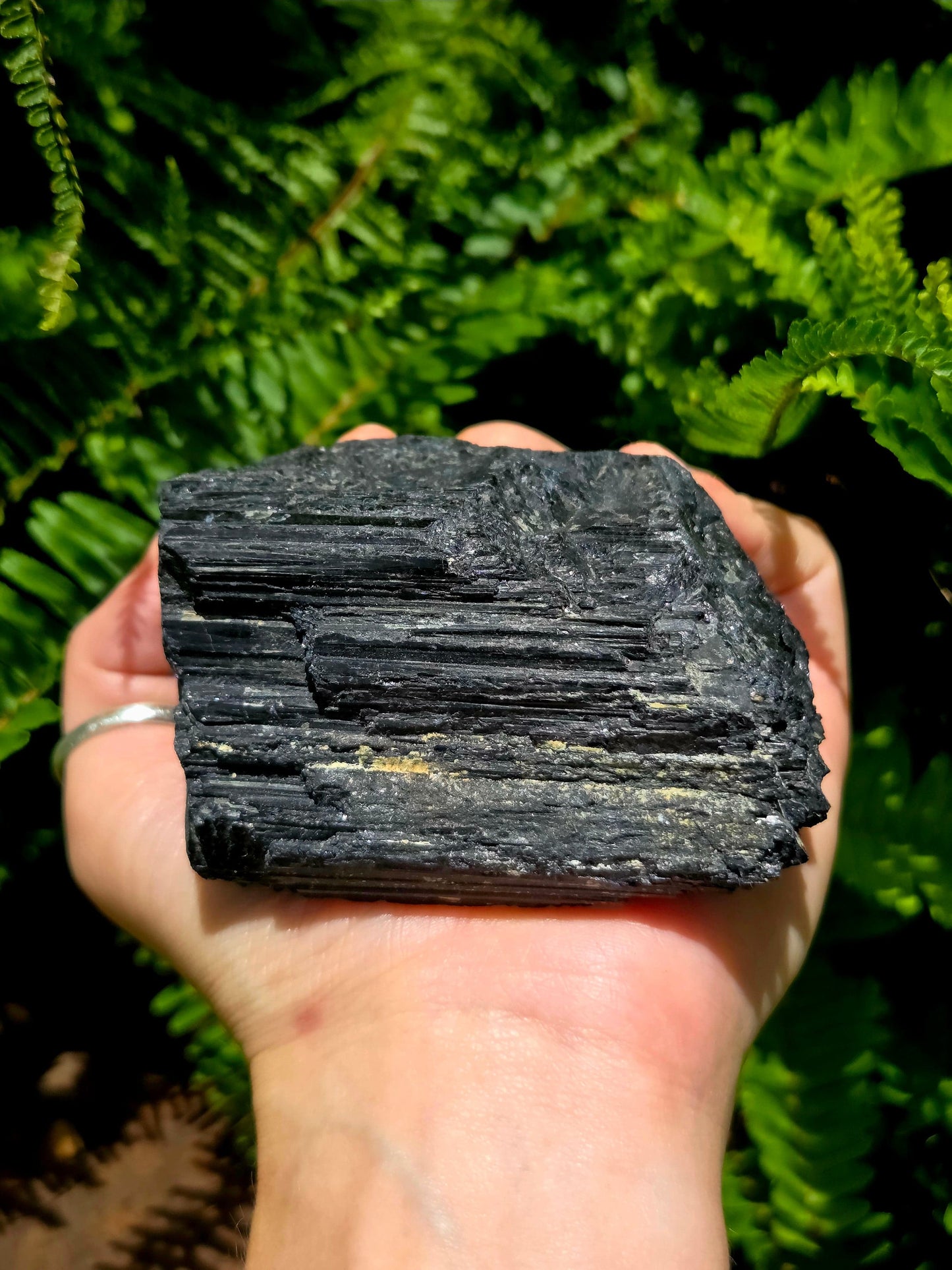 Crystals Large Raw Black Tourmaline AAA Quality