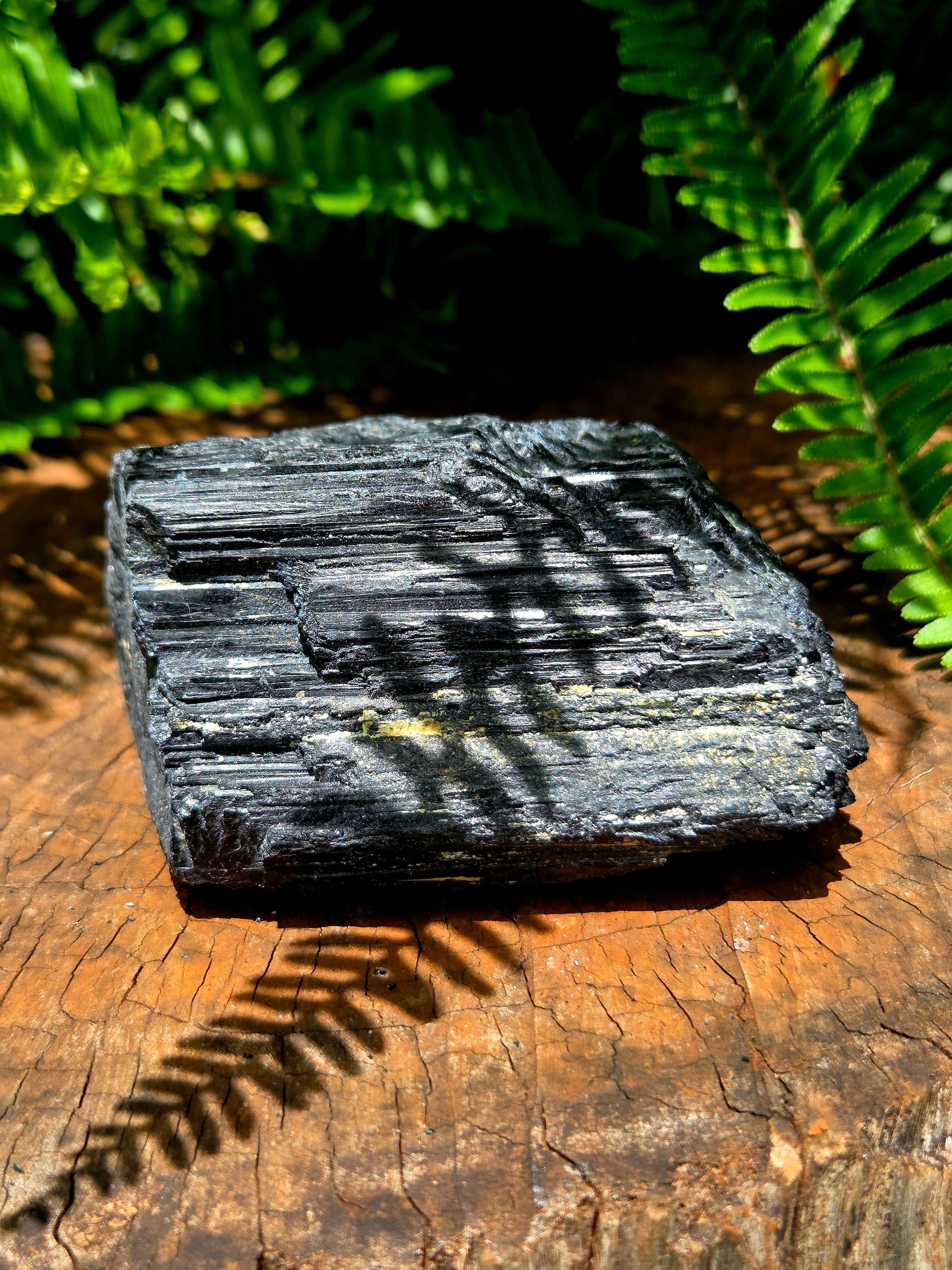 Crystals Large Raw Black Tourmaline AAA Quality