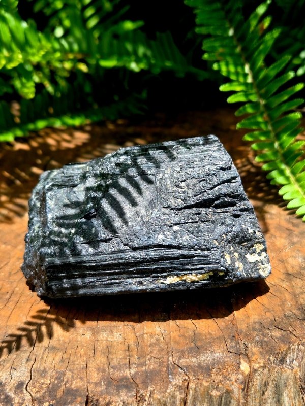 Large Raw Black Tourmaline High Quality - Crystals Australia