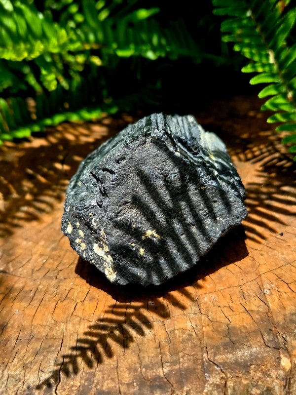 Large Raw Black Tourmaline High Quality - Crystals Australia