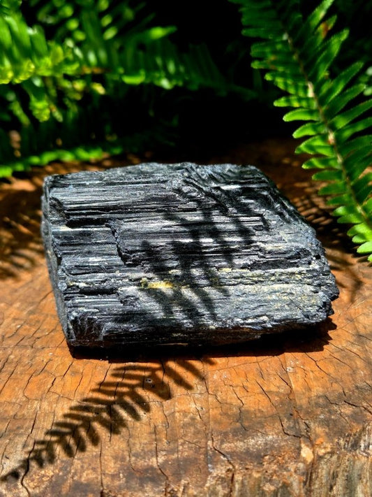 Large Raw Black Tourmaline High Quality - Crystals Australia