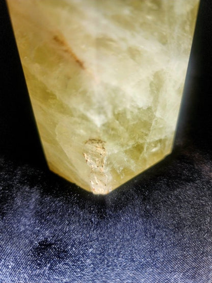 Large Smoky Citrine Quartz Crystal Tower Point 1218g 21cm - Crystals Australia