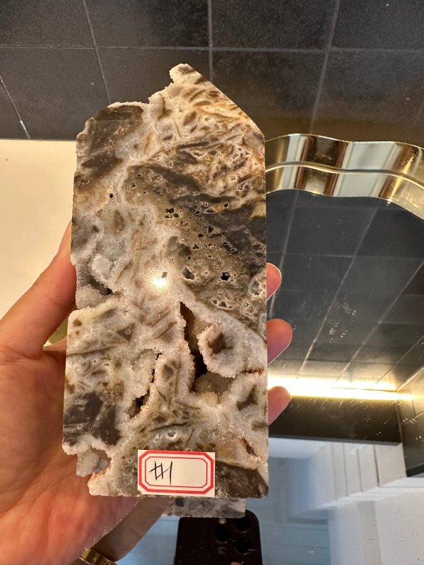 Large Sphalerite Crystal Tower Point - Crystals Australia